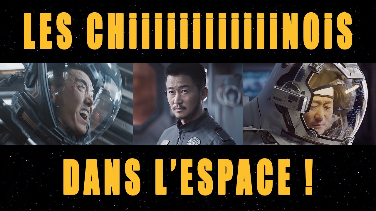 Les chinois dans l'espace !
