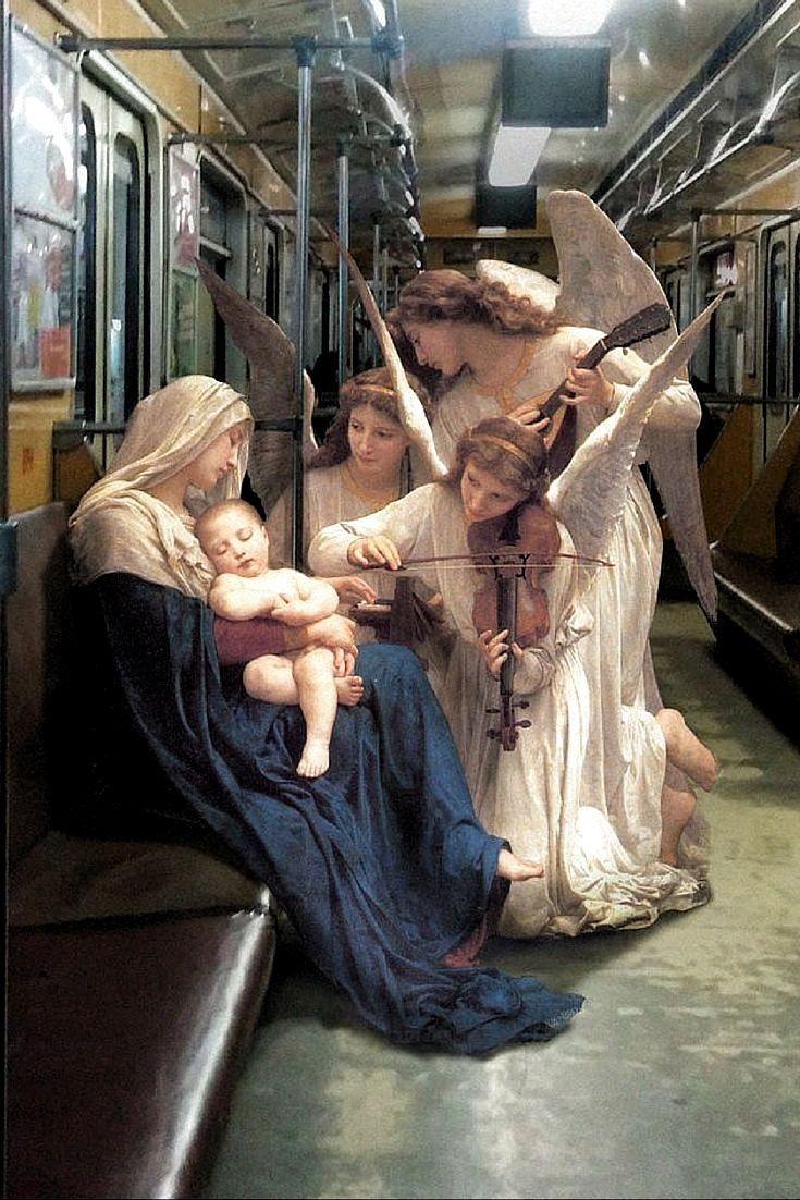 The Song of the Angels in metro