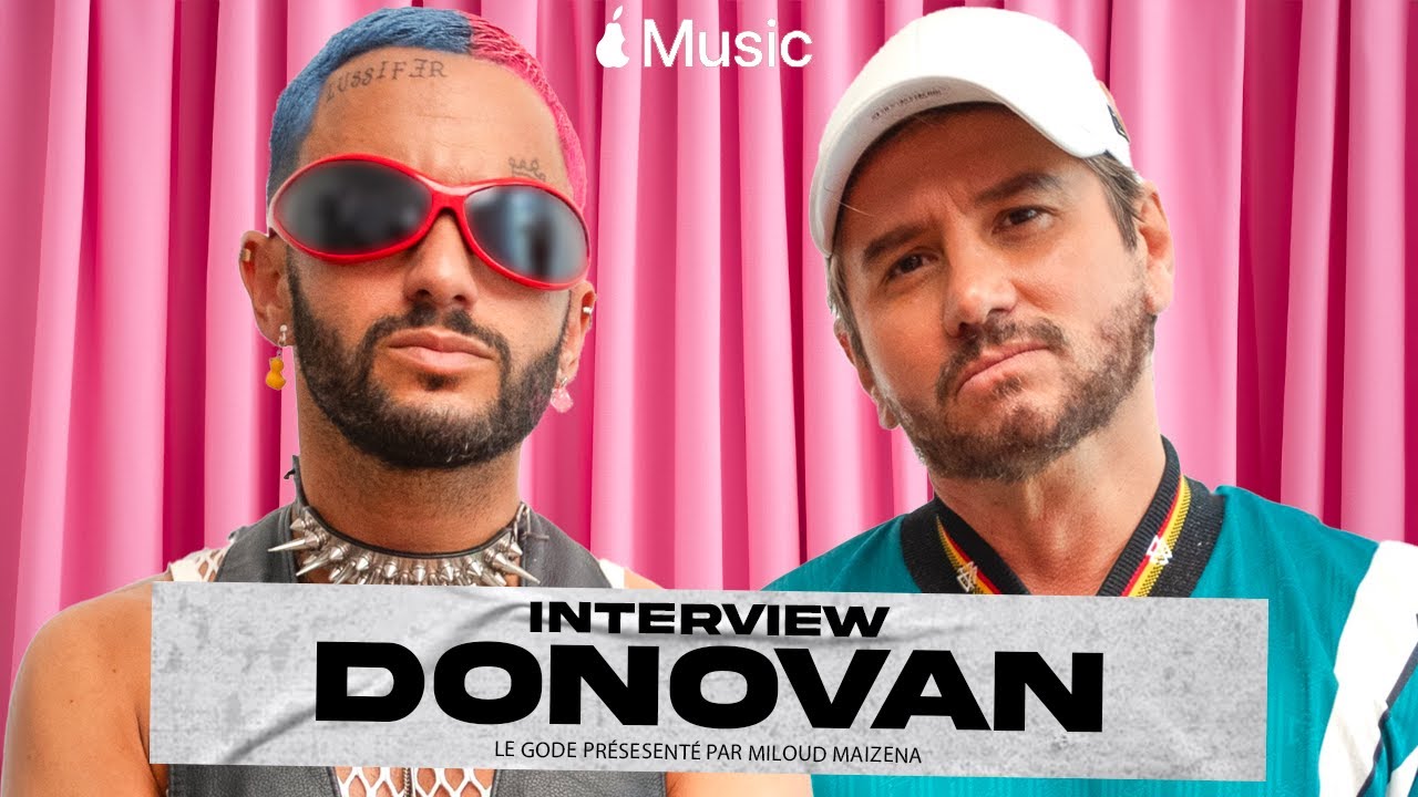 Pear Music - Interview Donovan - Le gode préseté par Miloud Maïzena