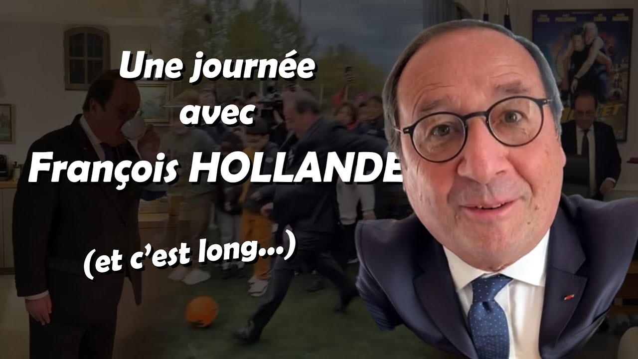 Une journée avec François Hollande (et c'est long...)