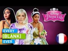 Disney Princess - Every (blank) ever