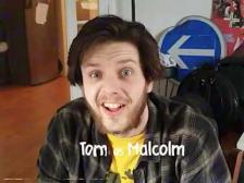 Tom as Mallcolm